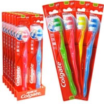 COLGATE TOOTHBRUSH EXTRA CLEAN (PACK OF 12)